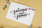 Kurenia, a Script Font by Gatype (Thumbnail 8 of 10)