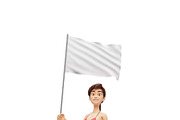 35 Promo Mock-Ups w/ Swimsuit Jenny, an iPad Mockup by Oleg Ribar (Thumbnail 29 of 30)