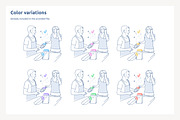 Shop Payment with Credit Card Reader, a Graphic by PixelBender (Thumbnail 2 of 5)