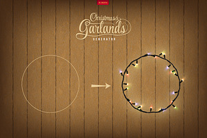 Christmas Garlands Generator