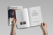 A4 Minimal Magazine, a Magazine Template by Firtana (Thumbnail 2 of 12)