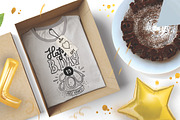 Happy Birthday hand lettering set, a Graphic by pa3x (Thumbnail 5 of 6)
