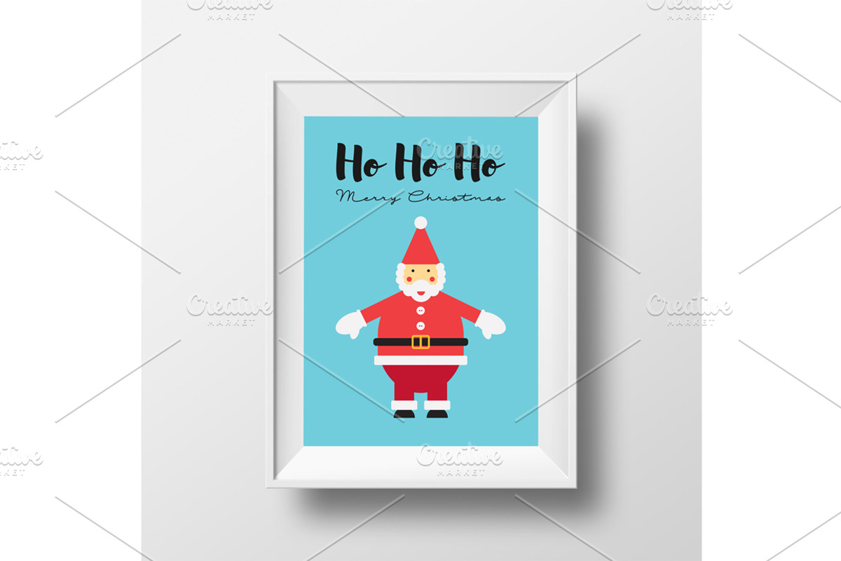 Santa Claus Illustration Print, a Decorative Illustration by beguima (Photo 3 of 3)