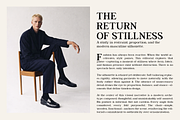 Jenbior - A Modern Editorial Serif, a Serif Font by Valentino Vergan (Thumbnail 3 of 14)