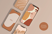 Plant + Abstract Illustration Set, an Object Illustration by Anny (Thumbnail 7 of 19)