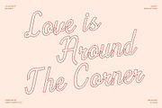 CS Alicent Dashed, a Script Font by Craft Supply Co. (Thumbnail 2 of 8)