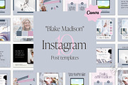 Canva DIY Brand Blake Madison, a Branding & Logo Template by Brand & Palms (Thumbnail 10 of 17)