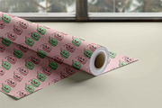 Kawaii Character Seamless Patterns, a Pattern Graphic by one-touch (Thumbnail 6 of 17)