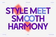 Montaroza – Rough Texture Geometric, a Sans Serif Font by Casloop Studio (Thumbnail 4 of 10)