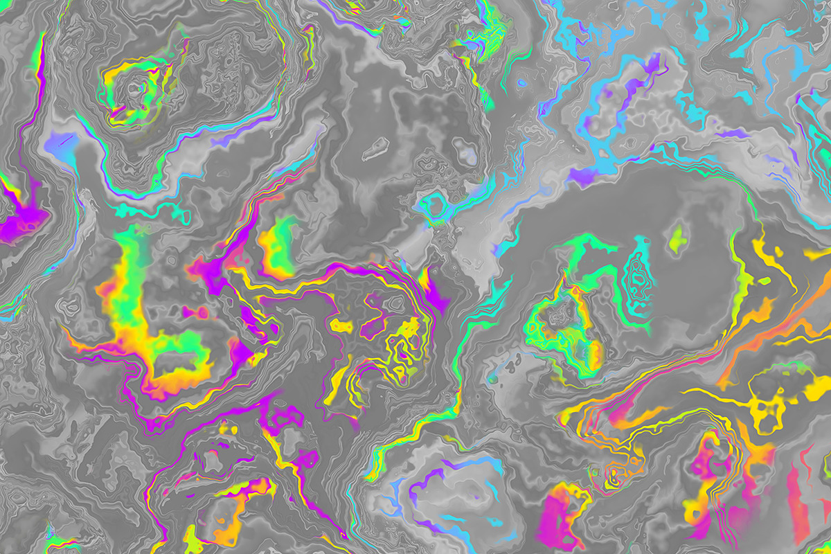 Acid psychedelic textures 50 Pack, a Texture Graphic by tkdesign (Photo 43 of 50)