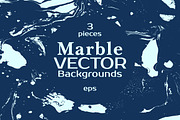 MARBLE Vector Backgrounds, a Texture Graphic by ekaart (Thumbnail 1 of 3)