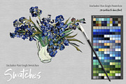 VanGogh Paint Photoshop Brush Bundle, a Brush Add-On by Photohacklovers (Thumbnail 7 of 9)
