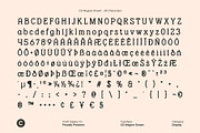 CS Wagner Drawn, a Serif Font by Craft Supply Co. (Thumbnail 8 of 8)