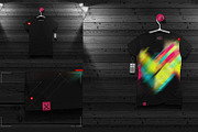 Women's T-shirt On 5 Stages Mock-up, a Hoody Mockup by Mocca Mockups Store (Thumbnail 52 of 59)