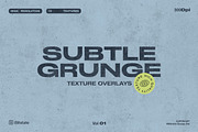 Subtle Grunge Textures, a Texture Graphic by Bitstate Design (Thumbnail 1 of 4)