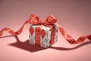 Christmas Decor & Wrapping Mockup, a Packaging Mockup by creatsy5 (Thumbnail 32 of 35)