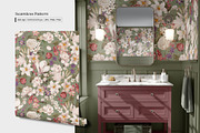 Petal Whisper Romantic Pattern, a Pattern Graphic by Yello_illustration (Thumbnail 16 of 16)