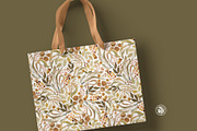 Autumn Watercolor Wallpaper, a Wallpaper Graphic by Webvilla Studio (Thumbnail 7 of 7)
