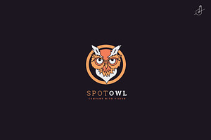 Spot Owl Logo