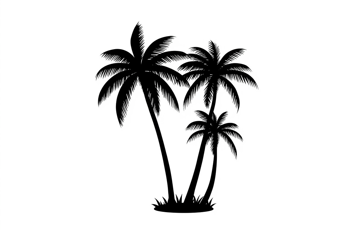 Summer Beach Palm Bundle, an Illustration by jahid234 (Photo 12 of 21)