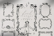 Floral Vintage Ornate Frames, an Object Graphic by Anastasy_helter (Thumbnail 1 of 19)