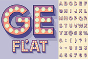 Illustration of flat lamp alphabet 4, an Object Graphic by popskraft (Thumbnail 7 of 7)