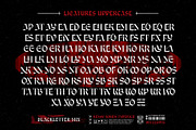 Kensy Zorem Typeface, a Blackletter Font by alit design (Thumbnail 17 of 20)