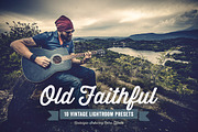 Old Faithful Lightroom Presets Vol 1, a Preset Add-On by Design Panoply (Thumbnail 1 of 5)