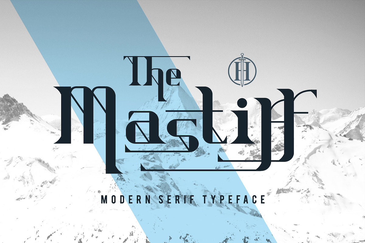 Simple Bundle - 5 Display Fonts preview 4