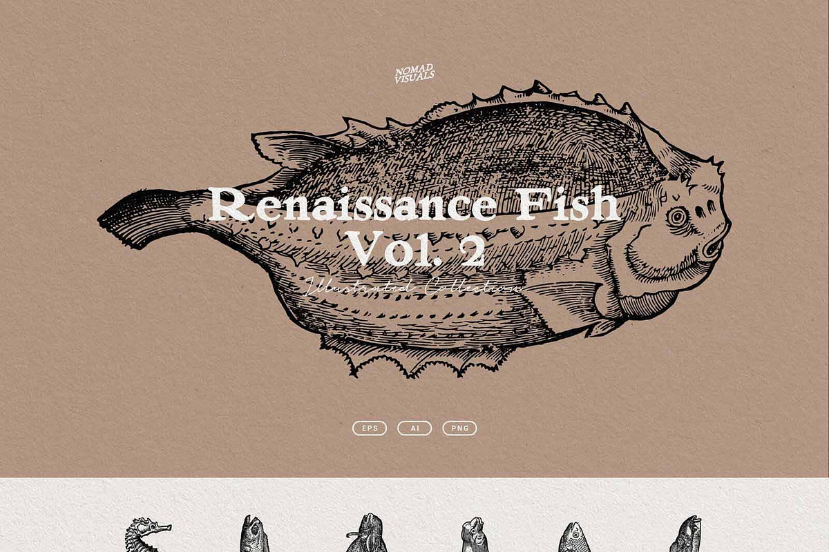 Vintage Bundle - 6600+ Illustrations, an Object Graphic by Nomad Visuals (Photo 42 of 46)