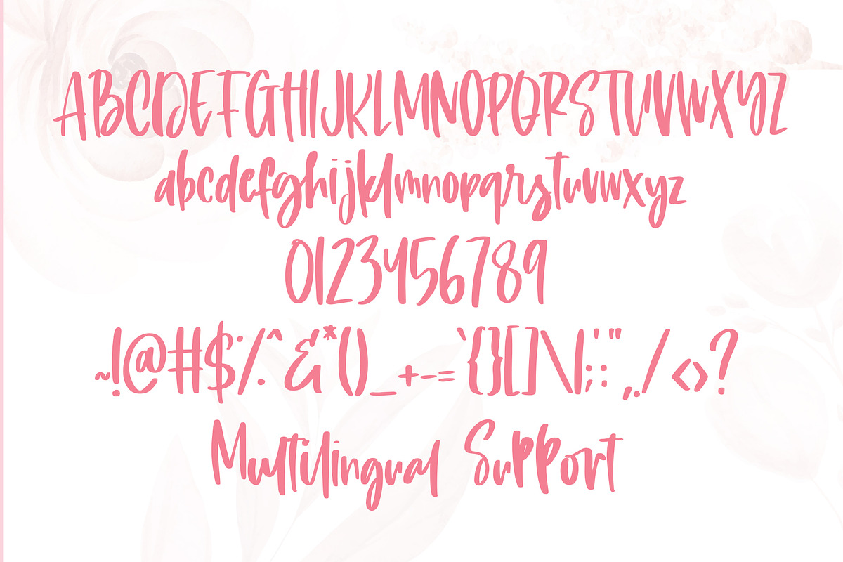 Playful Delight, a Font by Dm Studio (Photo 5 of 6)