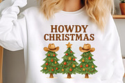 Howdy Christmas Sublimation Png, a Graphic by Libby Wishes (Thumbnail 5 of 6)