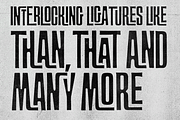 Master of Poster Tiki Font, a Sans Serif Font by Fenotype (Thumbnail 4 of 12)