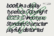 Booflin - Imperfect Hand-drawn, a Font by Indotype Foundry (Thumbnail 2 of 10)