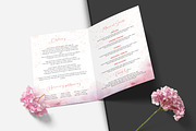 Funeral Program And Prayer Card, a Brochure Template by crazyOWL (Thumbnail 4 of 7)