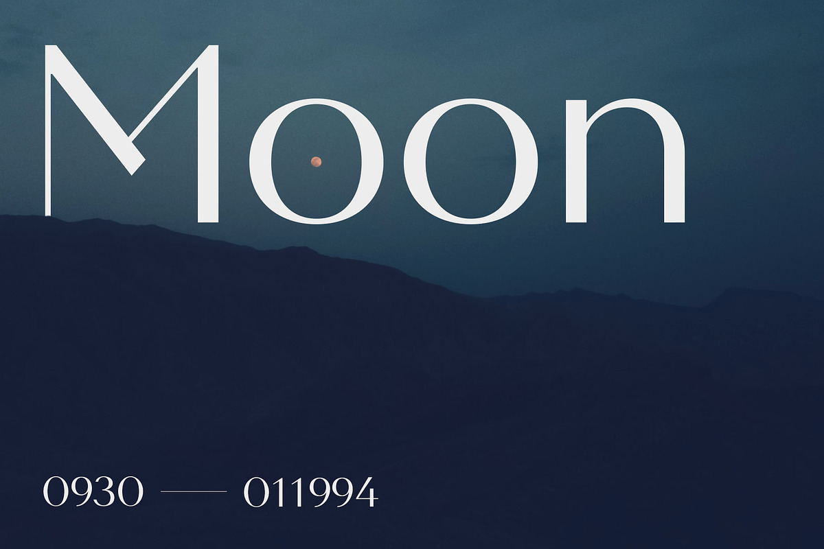 Midnight - Sans Serif Typeface, a Sans Serif Font by Dauum Works (Photo 5 of 7)