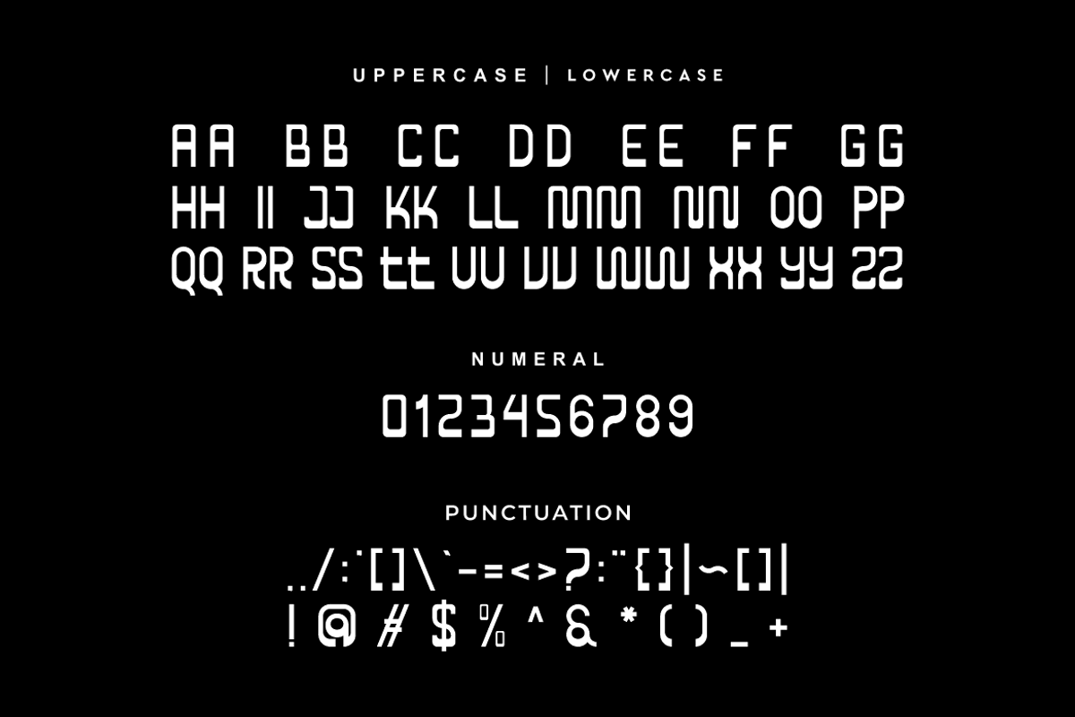 Steraw - Modern Street Font, a Sans Serif Font by Iqsiart Studio (Photo 6 of 8)