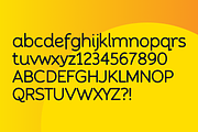 Picturebook typeface family, a Sans Serif Font by Andy Peat (Thumbnail 4 of 8)