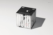 Note Cube Mockup Set, a Merchandise Mockup by Creatsy (Thumbnail 6 of 13)