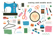 Art & Craft Bundle elements patterns, an Object Graphic by Lena Nikolaeva (Thumbnail 7 of 17)