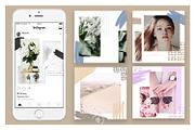 Inspiration - Social Media, a Social Media Template by Blossom (Thumbnail 7 of 7)