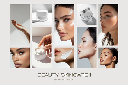 100 Skincare Stock Photos II