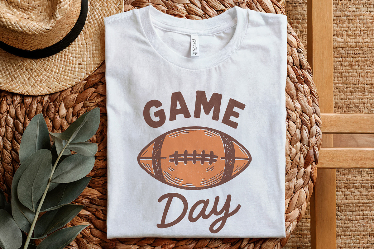 Game Day PNG, Football Digital, an Illustration by SharpMarketplace (Photo 5 of 9)