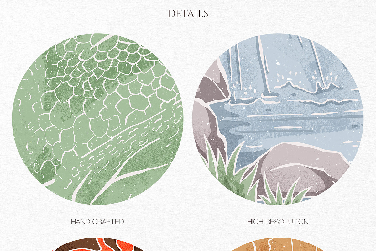 Into the Wild Collection, an Animal Illustration by GVGraphics (Photo 16 of 24)