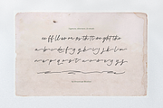 Clairou Handera | Handwritten Script, a Script Font by gracetype_studio (Thumbnail 11 of 12)