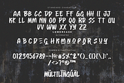 Gravity Harmony, a Handwritten Font by themewarrior (Thumbnail 6 of 10)