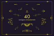 Decorative Vector Ornaments 3, a Decorative Illustration by digiful (Thumbnail 5 of 5)