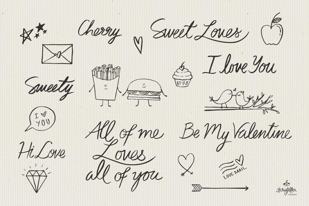Little Love Pack, an Illustration by Storyteller Imagery (Photo 14 of 15)