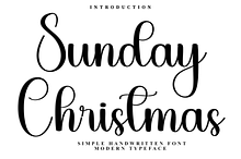 Sunday Christmas
