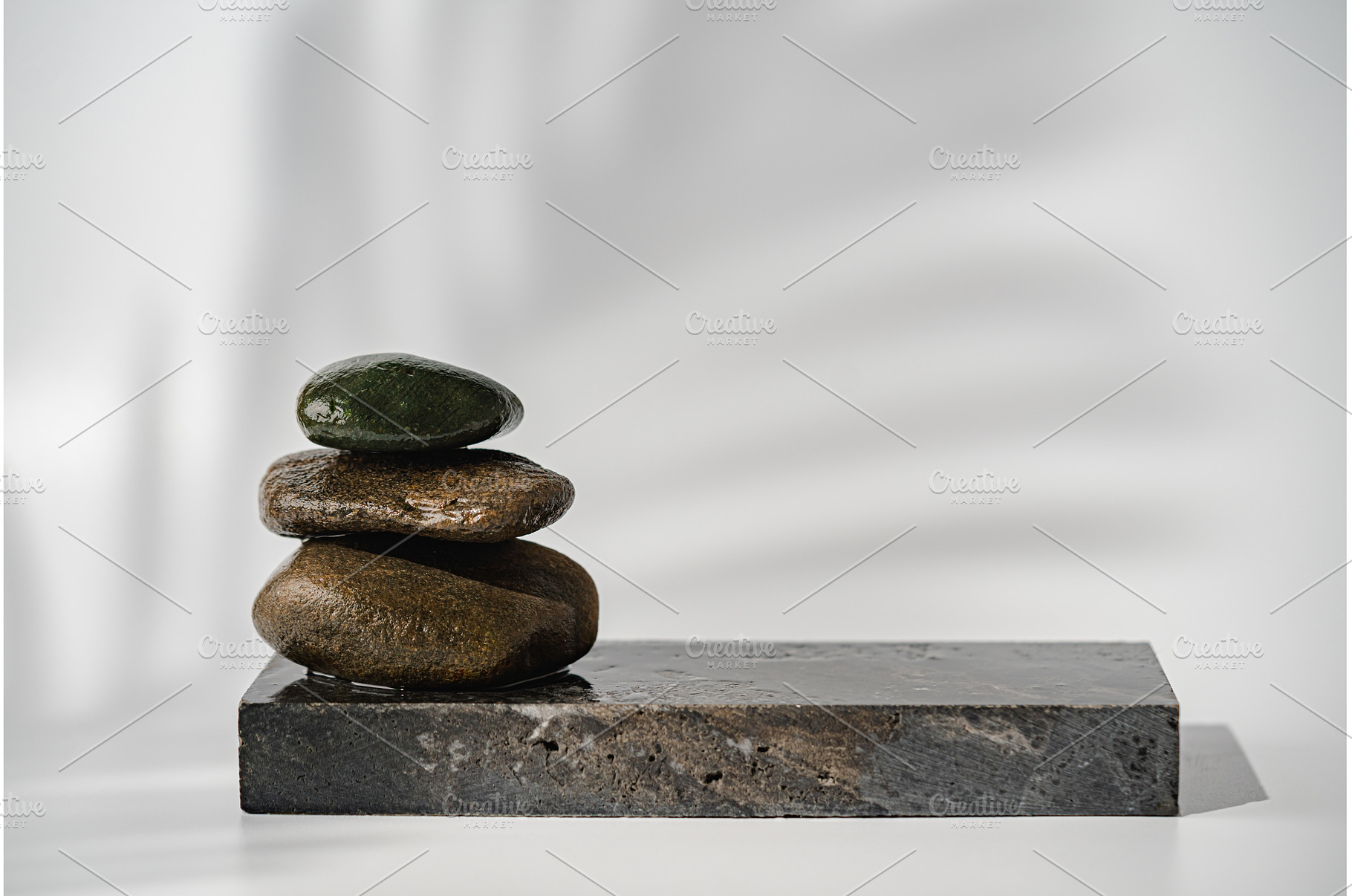 black stone podium, a Nature Photo by piter.goskov
